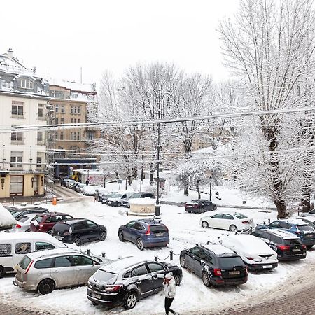 Alfa Apartments Kniazia Leva 2 Lviv Eksteriør bilde