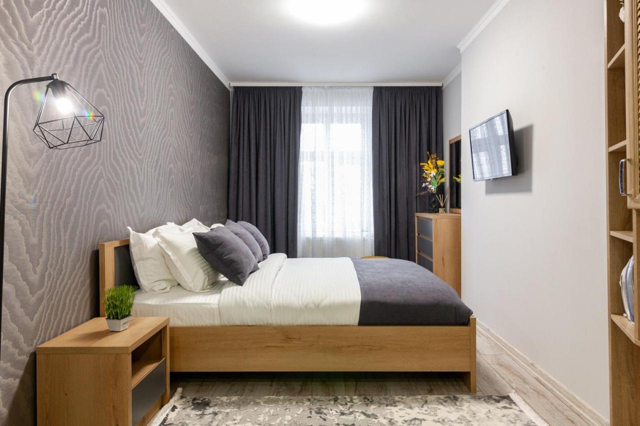 Alfa Apartments Kniazia Leva 2 Lviv Eksteriør bilde