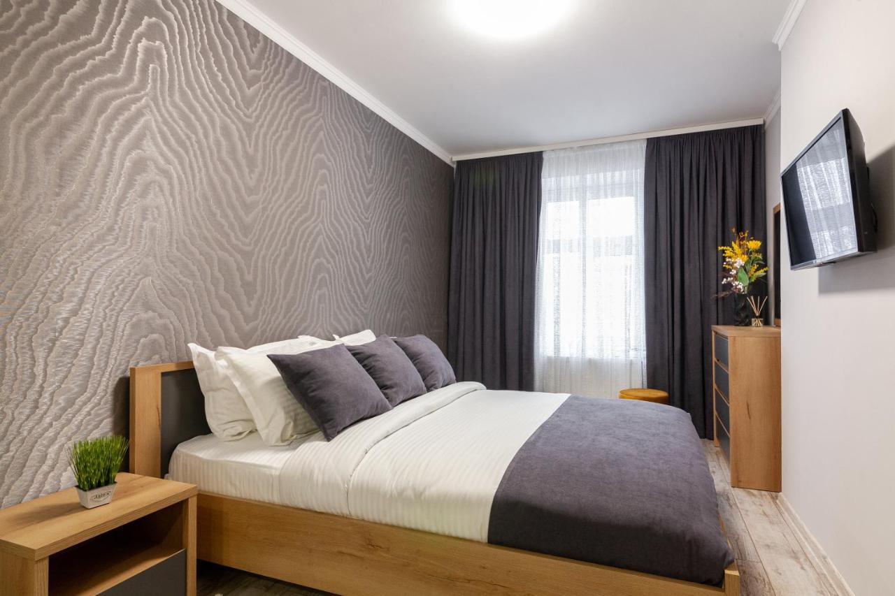 Alfa Apartments Kniazia Leva 2 Lviv Eksteriør bilde