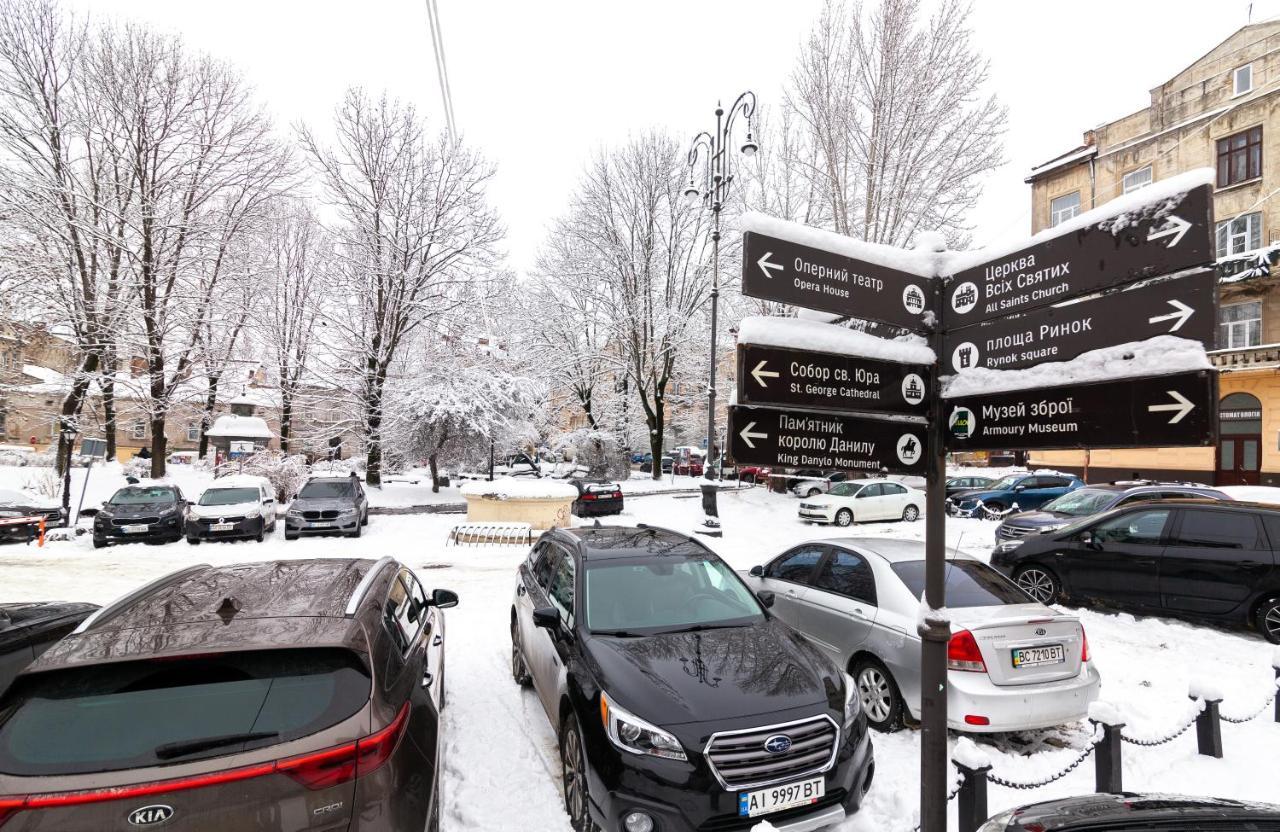 Alfa Apartments Kniazia Leva 2 Lviv Eksteriør bilde