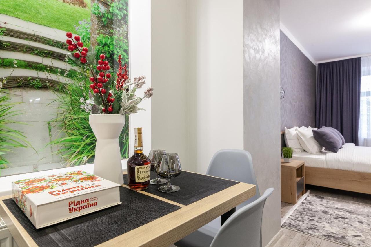 Alfa Apartments Kniazia Leva 2 Lviv Eksteriør bilde