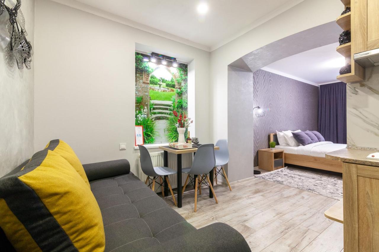 Alfa Apartments Kniazia Leva 2 Lviv Eksteriør bilde