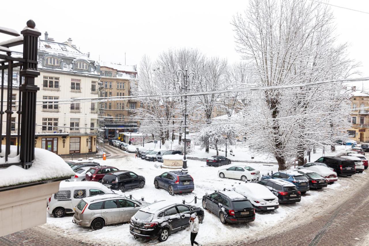 Alfa Apartments Kniazia Leva 2 Lviv Eksteriør bilde